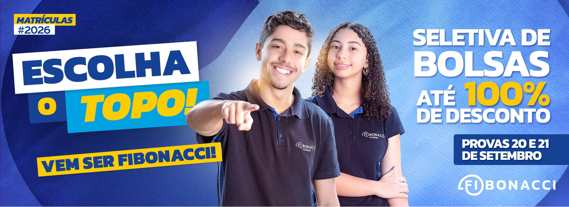 Seletiva de Bolsas 2026