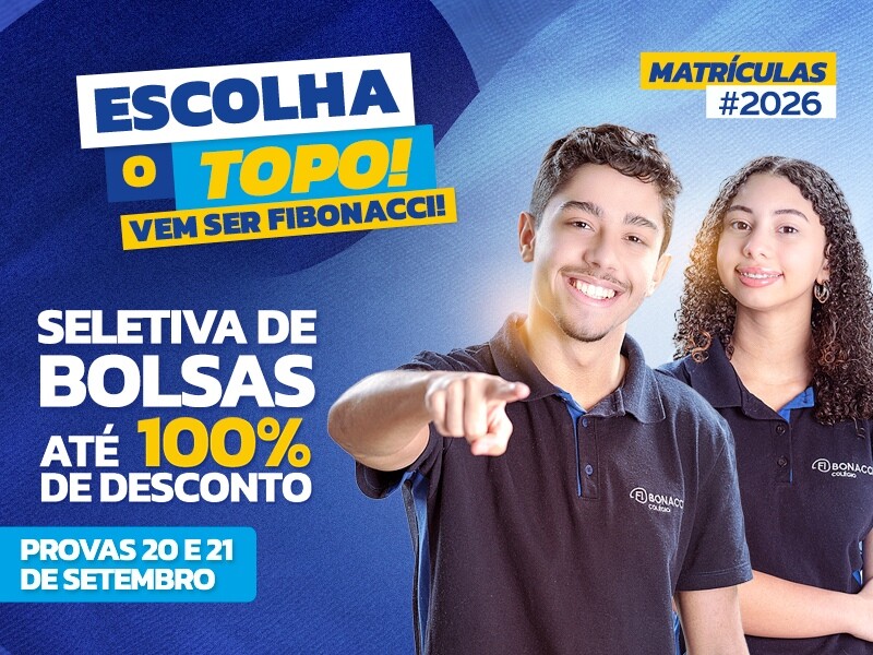 Seletiva de Bolsas 2026