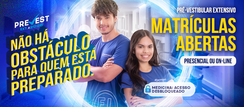 Pré-vestibular Extensivo 2026