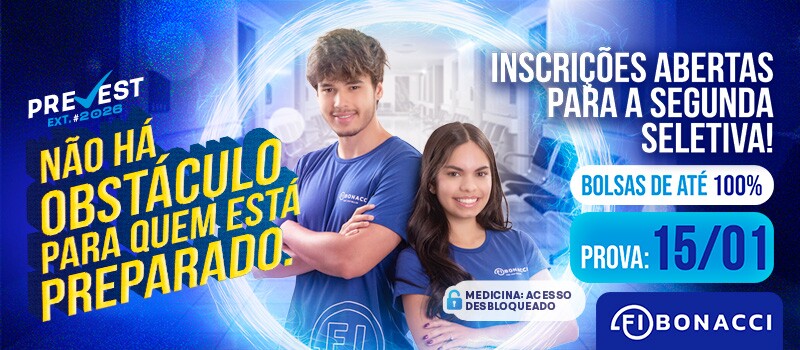 Pré-vestibular Extensivo 2026