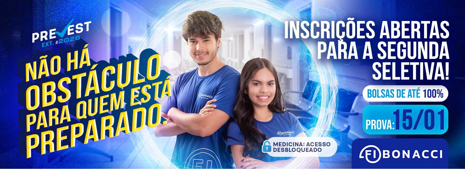 Pré-vestibular Extensivo 2026