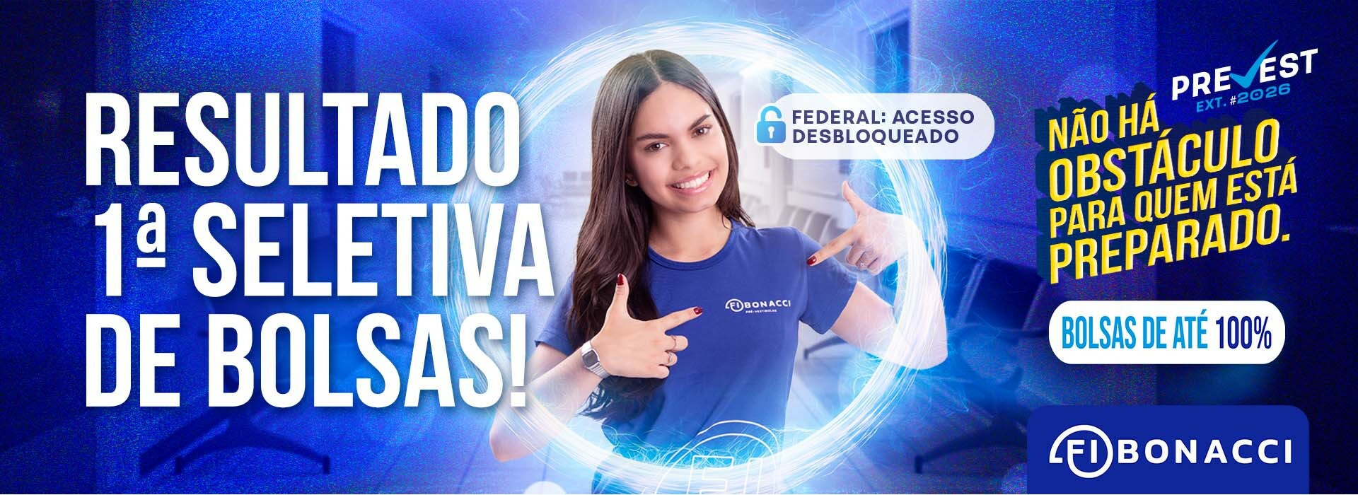 Resultado 1ª Seletiva Extensivo 2026