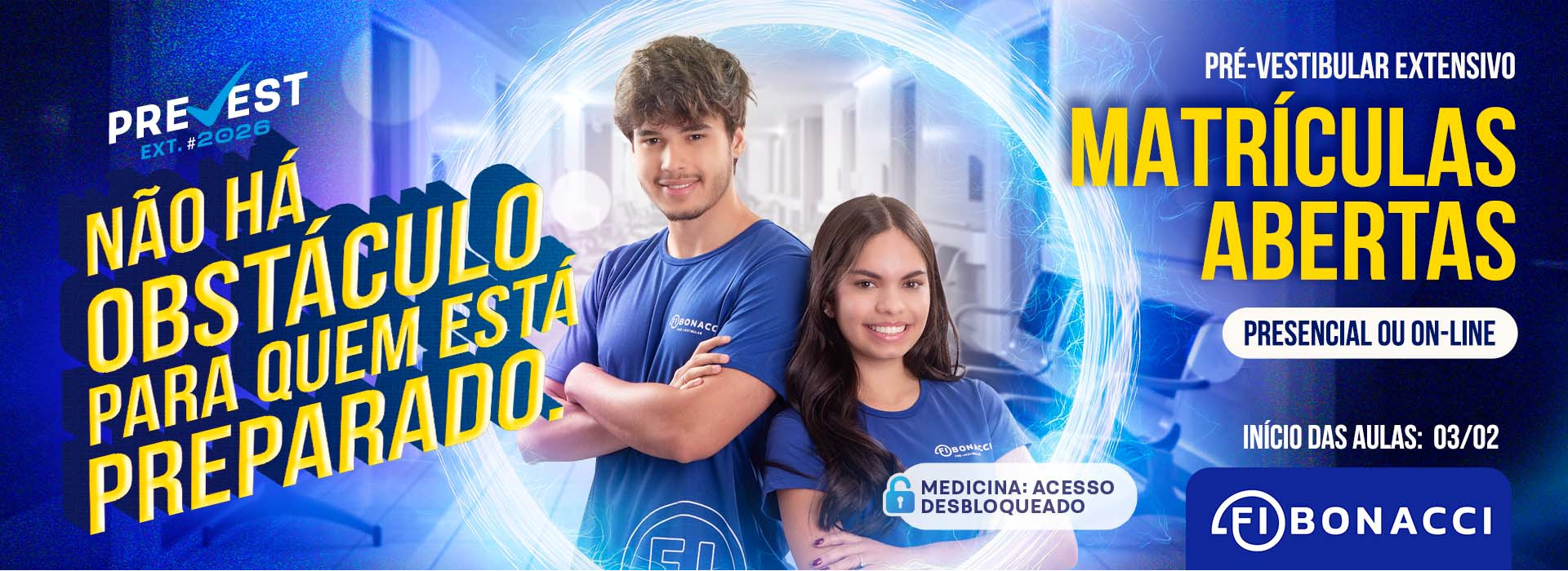 Pré-vestibular Extensivo 2026