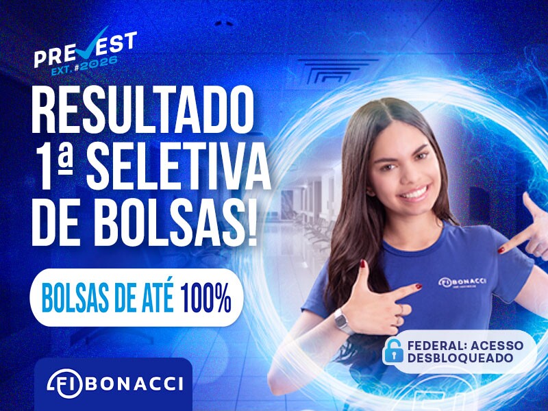 Resultado 1ª Seletiva Extensivo 2026