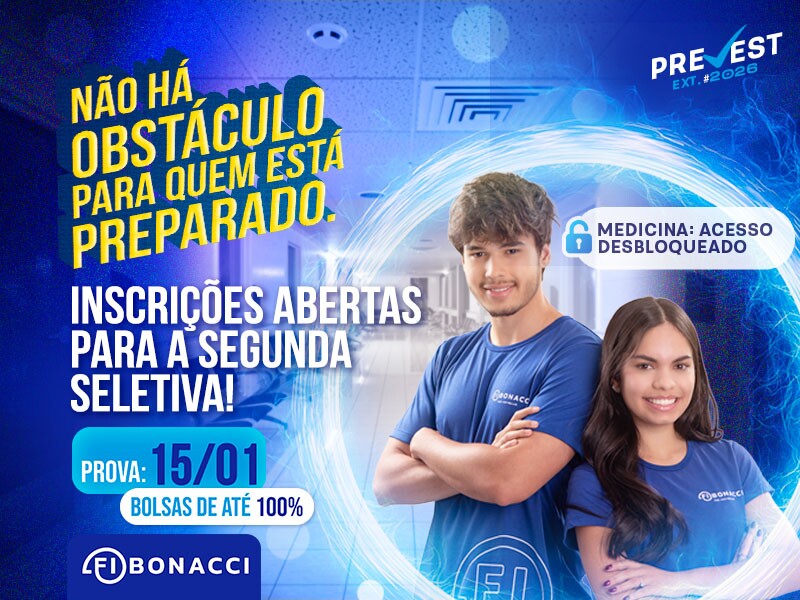 Pré-vestibular Extensivo 2026