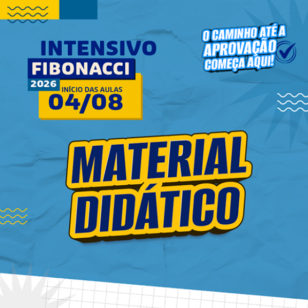 Material Didático Intensivo 2026 Material Didático Intensivo 2026