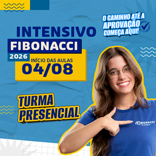 Intensivo Presencial 2026