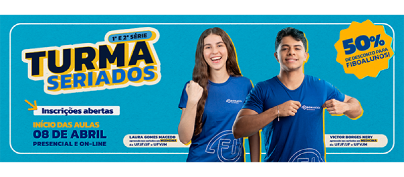 Turma Seriados 2026