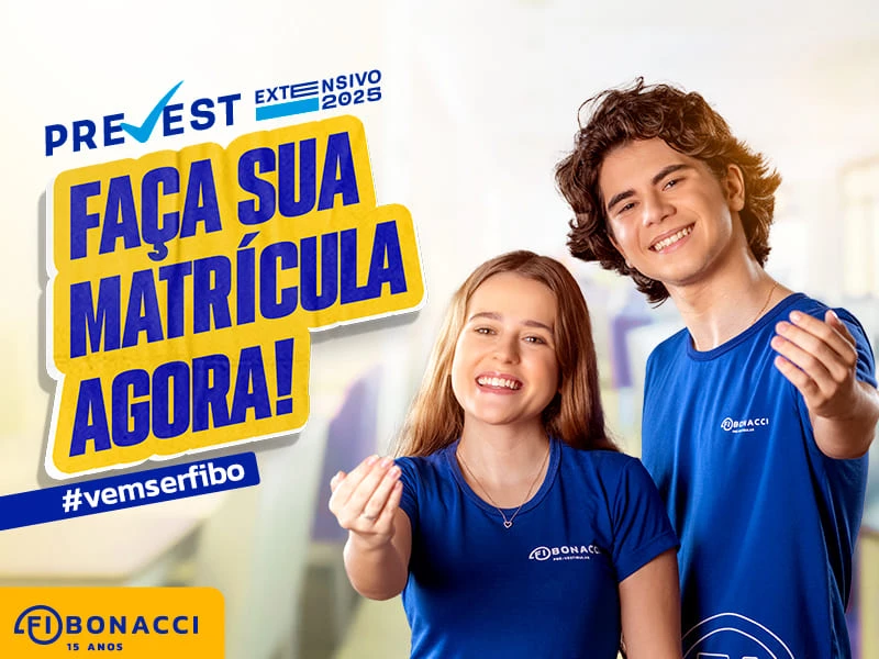 Matrículas Pré-vestibular Extensivo 2025