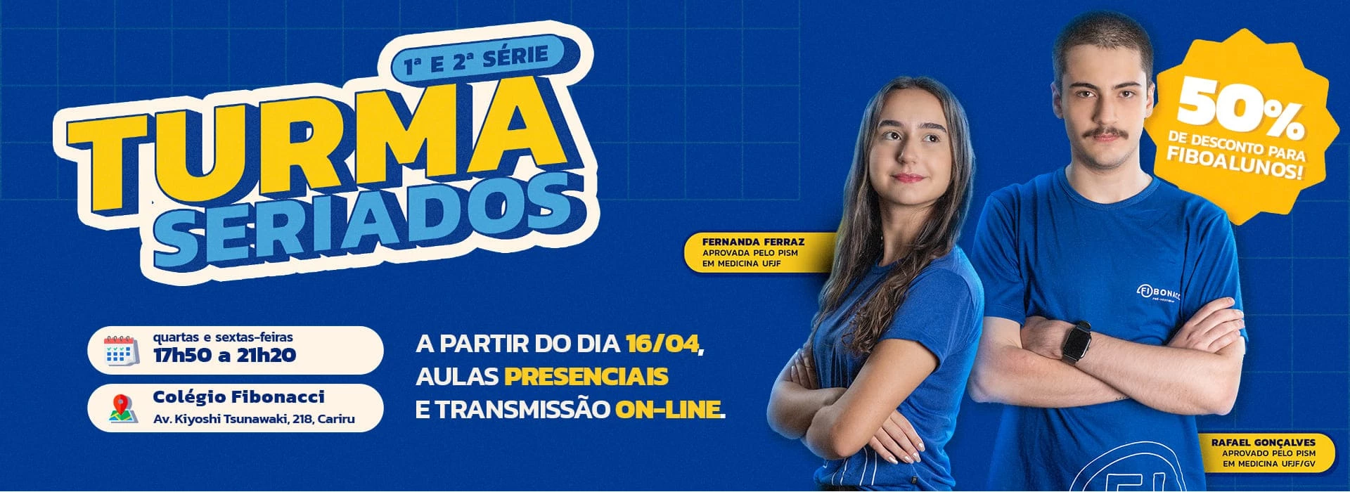 Turma Seriados 2025